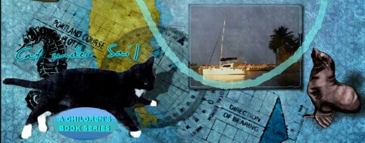 Cat under Sail banner